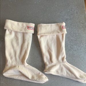 Hunter Beige Men's Casual Socks